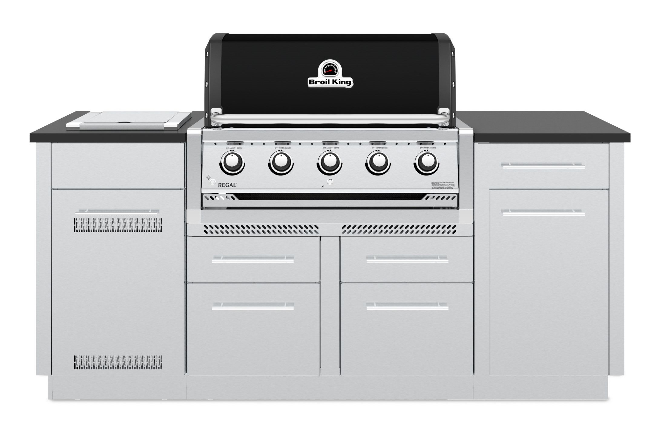 zabudowa Wyspa Regal 520 I